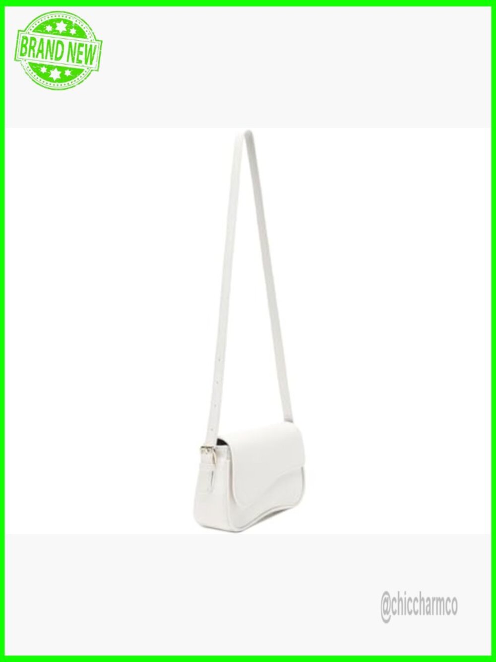 Vegan Leather Hobo Bag with Adjustable Straps, Crossbody or Shoulder - Picture 2 of 7